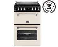 Stoves Richmond Deluxe 444411845 Cream 60cm Dual Fuel Freestanding Cooker