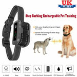 2019 Waterproof Auto Anti Bark Collar Stop Dog Barking Rechargeable Shock/safe