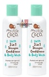 2 X My Little Coco SWIM 3 in 1 Shampoo, Conditioner & Body Wash 250ml