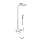 Takduschset Hansgrohe Raindance Select 360 Showerpipe med Badkarsblandare