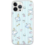 ERT GROUP Coque de téléphone Portable pour Oppo A53 / A53S Original et sous Licence Officielle Disney Motif Alice 001 Parfaitement adapté à la Forme du téléphone Portable, Coque en TPU