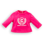 Ma Corolle - T-Shirt Fuschia Corolle Academy, vêtement, pour poupée Ma Corolle, 36cm, dès 3 Ans, 9000212880