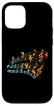 Coque pour iPhone 12/12 Pro Dancing On The Notes Of Life Ballerine Dance On Music Partition