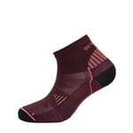 Devold Running Merino Ankelsokk Dame Beetroot, 38-40