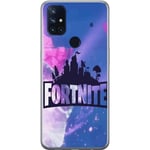 OnePlus Nord N10 5G Genomskinligt Skal Fortnite