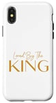 Coque pour iPhone X/XS Loved By The King Religious Christian Faith & Hope - Cinéma