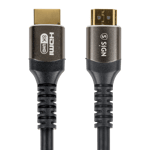 SiGN Premium HDMI 2.1 til HDMI 2.1 Kabel 8K, 3m - Svart