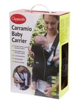 Clippasafe Carmio Baby Carrier from Newborn, Breathable Zipper 0-12 months A011