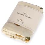 Konges Sløjd 3pk muslin cloth gots - mon grand citron