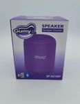 1X JVC Gumy Portable Mini Speaker Grape Violet  - NEW UK