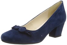 Hirschkogel Escarpins pour Femme, Bleu, 37 EU