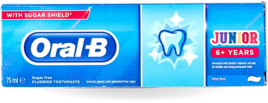 Oral B Junior 6+Yrs Toothpaste 75ml