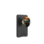 Munch Edvard The Scream Black Cat Peinture humoristique PopSockets PopWallet pour MagSafe