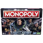 Hasbro Gaming, Monopoly: Lightyear Edition by Disney Pixar, Board Game for Famil