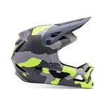 Fox Racing Casco Bicicleta Fox Rampage Ce/Cpsc Blanco Camo XS Casque Mixte, Noir