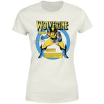 X-Men Wolverine Bio Women's T-Shirt - Cream - L