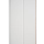 Panelbord trefiber Klassisk hvit NCS S 0500N  142x2420mm - Huntonit