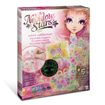 Kit Créatif Aquarelle Magique Petulia Nebulous Stars - Coffret Activité Manuelle pour Enfant - Atelier Loisirs Dessin Aquarelle pour Fille à partir de 7 ans - 5 Tableaux à Peindre Magic Watercolor