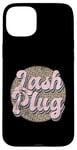 iPhone 15 Plus Vintage Lash Plug Lash Tech Lash Artist Leopard Lash Case