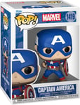 Funko Pop! Marvel figuuri (Captain America)