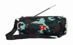 Gembird SPK-BT-17-CM kannettava kaiutin Camouflage 5 W