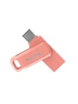 SanDisk Ultra Dual Drive Go - Lavendel - 1TB - USB Stick