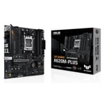 AMD Ryzen 5 7600X Six Core 5.3GHz, Asus TUF GAMING A620M-PLUS Motherboard CPU Bundle