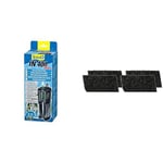 Tetra in 400 Plus - Filtre Intérieur pour Aquarium de 30 à 60L & 134652 - Mousse de Filtration au Charbon CF pour Filtre in 400-600 Plus