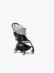 Stokke YOYO³ Pushchair Frame and 6+ Colour Pack, Black/Stone