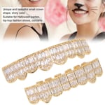 Teeth Set Hip Hop Teeth Grills Iced Out Teeth Decoration For Men Women TPG