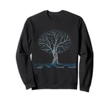 Binary Tree Coding Computer Programmer Sweatshirt