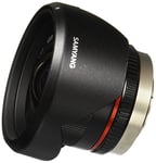 Samyang SY12M-MFT-BK Objectif Fixe Ultra Grand Angle F2.0 12 mm pour appareils Photo Olympus/Panasonic Micro 4/3, Noir