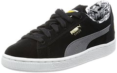 Puma garçon PS Batman Baskets Basses, Noir (Black/Steel Gray), 33