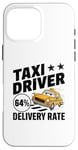 iPhone 16 Pro Max Taxi Driver Delivery Rate Cab Taxis Drivers Case