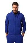 Jay-PI Veste à Capuche Jay-PI, Collection Fitness. en Molleton avec des imprimés. Titan Bleu 4XL 823022750-4XL