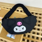 Sanrio Casual Chest Bag Kuromi Cinnamoroll Girls Messenger Bag Anime 2