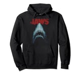 Jaws Classic Movie Poster Close-Up Pullover Hoodie