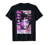 Futuristic Techwear Harajuku Vaporwave Cyberpunk Goth Girl T-Shirt