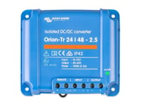 Victron Energy Orion-Tr 24/48-2,5A Dc-Dc 120 W Isoleret Omformer