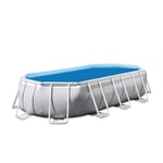 Beche a bulles pour piscine ovale Intex UTF00148 - 4,00m x 2,00m - Bleu - 120...