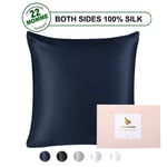 Silk Pillowcase for Hair Skin 22momme Silk Pillow  with Zipper