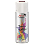 APR3 - S4003005 Vernis peinture Acrylique Multi-Usage, Couleur Rouge Vin RAL 3005, Aérosol En Fer-Blanc Recyclable de 400 ml