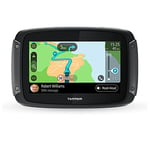 TomTom Motorcycle Sat Nav Rider 550 Premium,4.3" screen, updates via WiFi,TomTom Traffic and Speedcams, World Maps, Motorcycle POI's, inc Car Mounting Kit, RAM Anti-theft solution and Protective Case