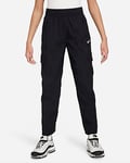 Nike Sportswear Older Kids' (Girls') High-Waisted Woven Cargo Trousers