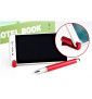 Stylet Stylo Support Pour Crosscall Trekker-X4 Smartphone 3 En 1 Bille Tablette Ecrire Universel - Rouge