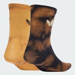 adidas Acid-Washed Crew Socks 2 Pairs Unisex