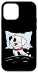 Coque pour iPhone 12 mini Pyjama animaux endormis mignon chien endormi