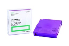 HPE Ultrium RW Data Cartridge - LTO Ultrium 6 x 1 - lagringsmedie