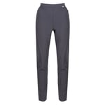 Regatta Womens/Ladies Pentre Kimberley Walsh Stretch Walking Trousers (Seal Grey) - Size 16 Regular