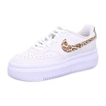 NIKE Femme Court Vision Alta Chaussure de Course sur Route, Phantom/Sesame-White-Summit Wh, 43 EU